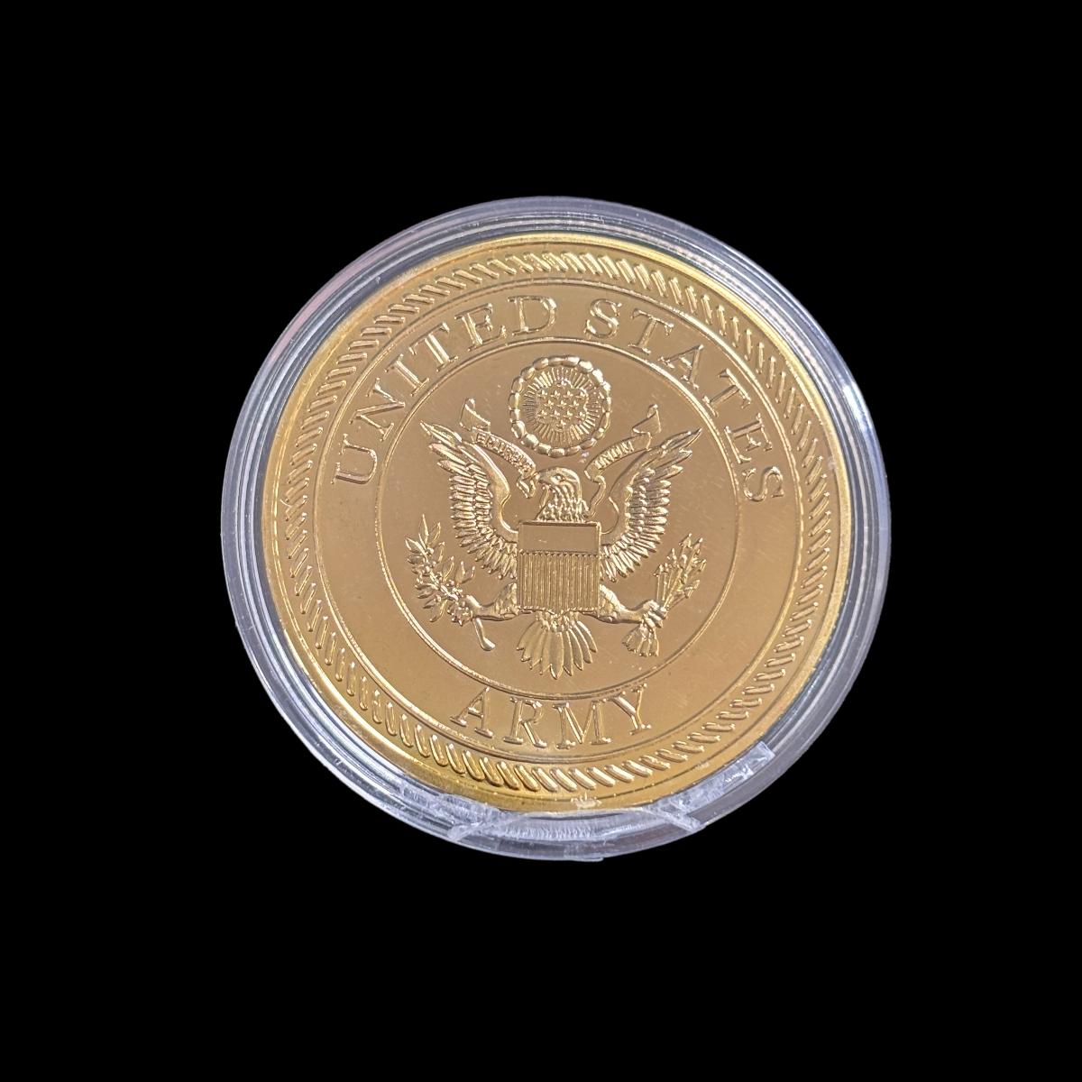 U.S. ARMY 1ST CAVALRY DIVISION THE FIRST TEAM Challenge Coin