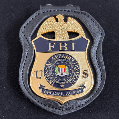 US FBI internal affairs division Special Agent Badge Replica Movie Props