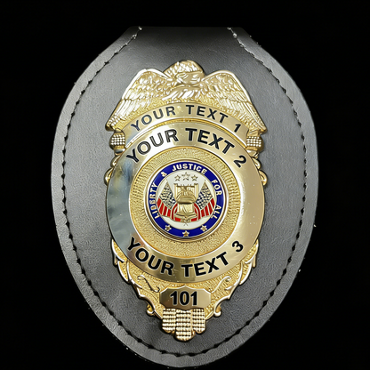 Customizable Badge TA17