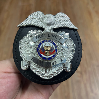 Customizable Badge TA22