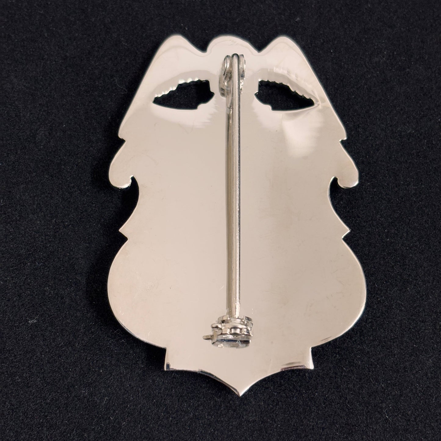 US MPD Minneapolis Police Officer Badge Replica Movie Props Customizable Number