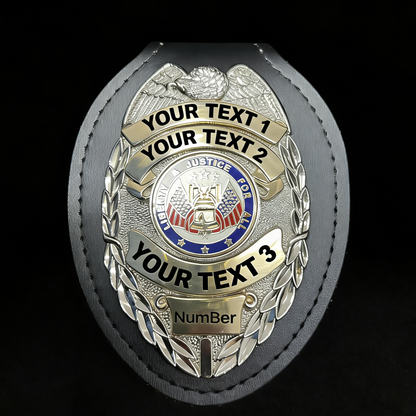 Customizable Badge TA08