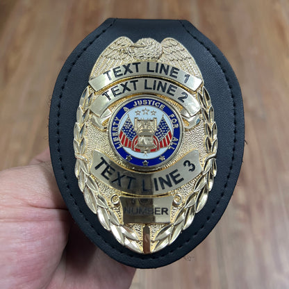 Customizable Badge TA06
