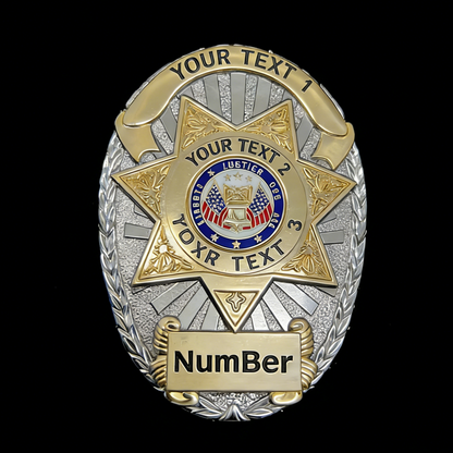 Customizable Badge TA14