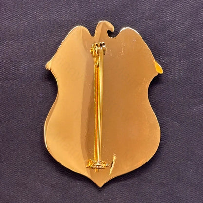 US ATF Special Agent Badge Replica Movie Props