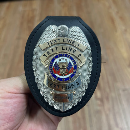 Customizable Badge TA30