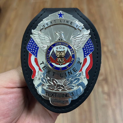 Customizable Badge TA23