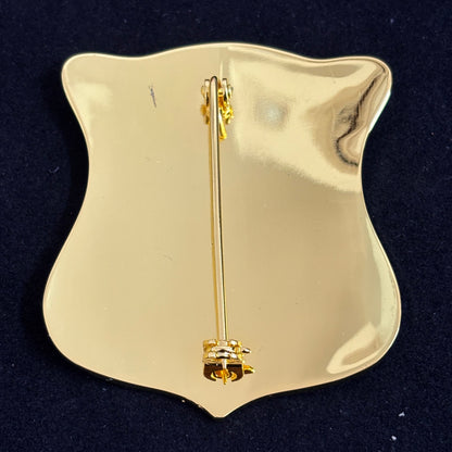 Boston Police Detective Badge With Number 829