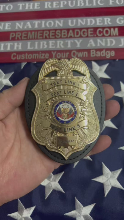 Customizable Badge TA25